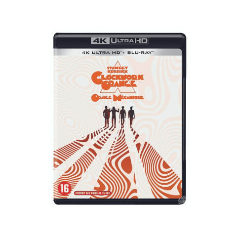 Clockwork Orange 4k Ultra Hd Blu-ray
