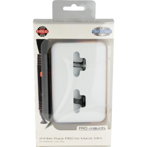 PRO-mounts 2-Filter Pack PRO for Mavic Mini