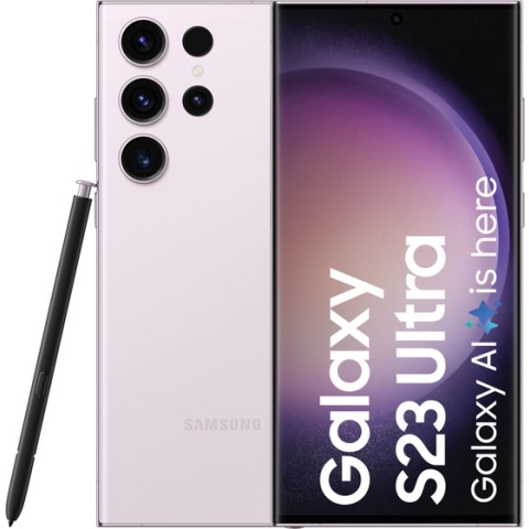 Samsung Galaxy S23 Ultra 5G - 512GB - Lavender