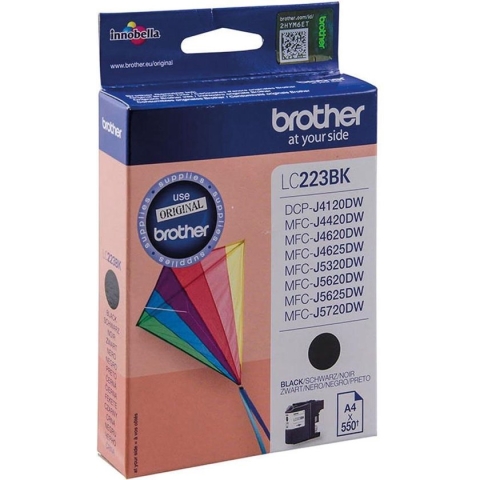 Brother LC-223BK - Inktcartridge / Zwart
