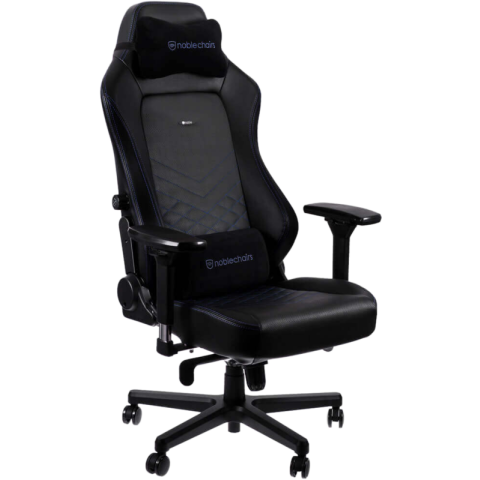Noblechairs HERO Gaming Stoel PU Faux Leather - black / blue