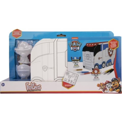 Paw Patrol Felties Kleurpakket