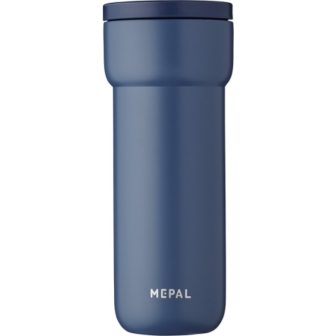 Mepal - Ellipse isoleerbeker - 475 ml - Koffiebeker to go - Lekdicht - Nordic denim