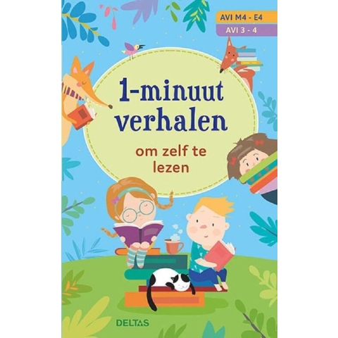 1-Minuutverhalen Om Zelf Te Lezen