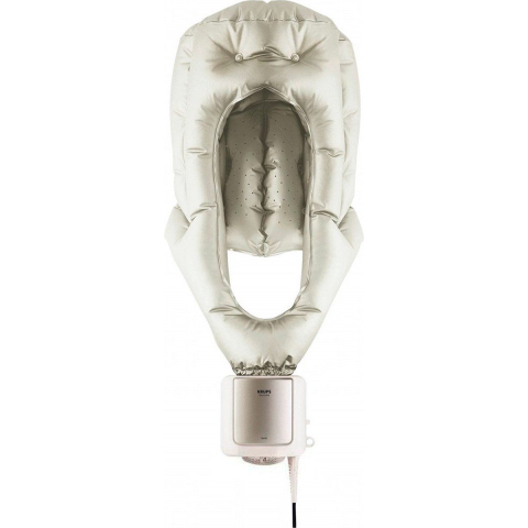 Krups CF 6000 - Droogkap - IONIC antistatisch - Wit