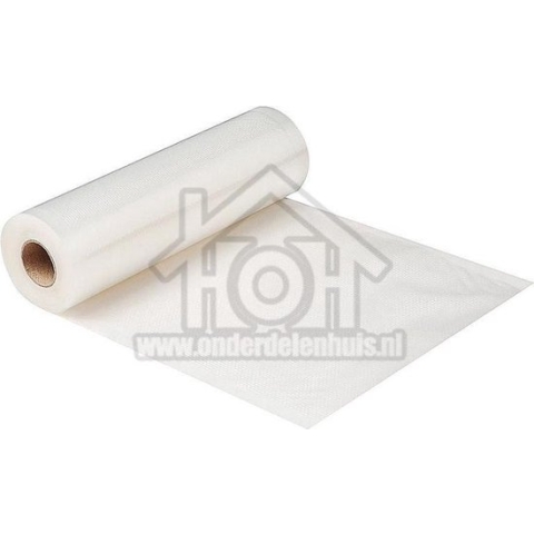 Wartmann Vacumeerfolie - Normal - BPA-vrij - 20cm x 6cm - 2 stuks