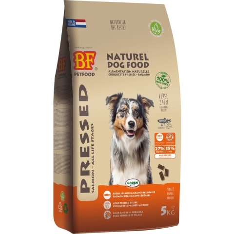 Biofood Geperst Zalm Graanvrij