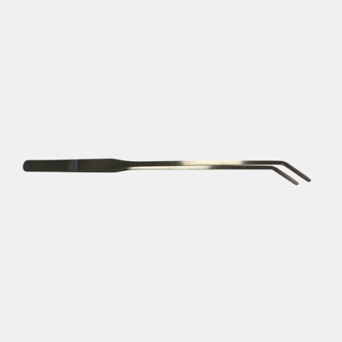 Superfish Rvs planten pincet 48cm gebogen