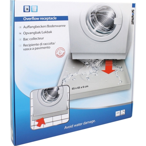 Scanpart Lekbak Wasmachine 65X65CM
