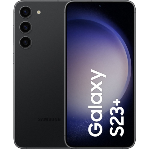 Samsung Galaxy S23+ | 8 GB | 256 GB | Dual-SIM (eSIM, Nano-SIM) | Phantom Black