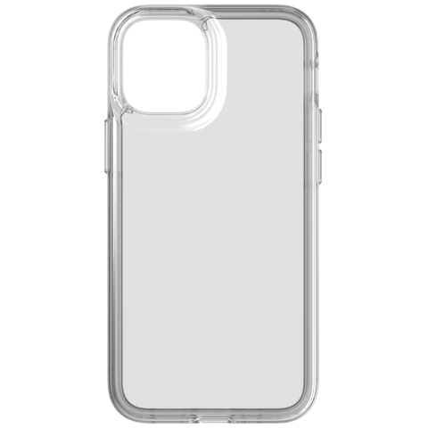 Tech21 Evo Clear Apple iPhone 12 mini Back Cover Transparant
