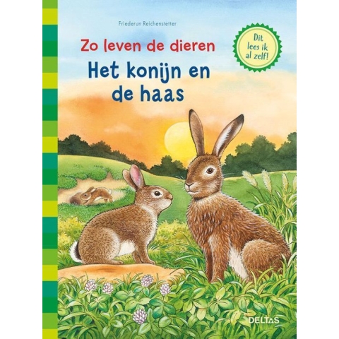 Zo leven de dieren 0 - Het konijn en de haas