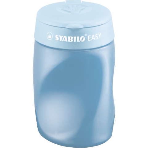 Puntenslijper STABILO Easy 4502 3 in 1 rechtshandig blauw