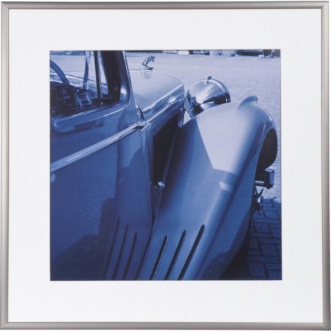Fotolijst - Henzo - Portofino - Fotomaat 40x40 cm - Donkergrijs