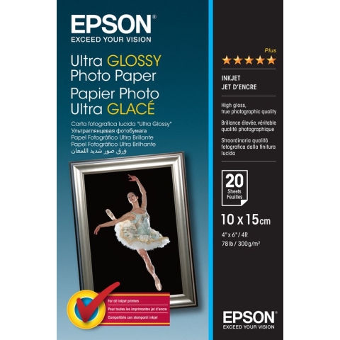 Ultra Glossy Photo Paper 10x15