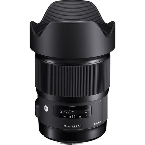 Sigma 20mm F1.4 DG HSM - Art Nikon F-mount