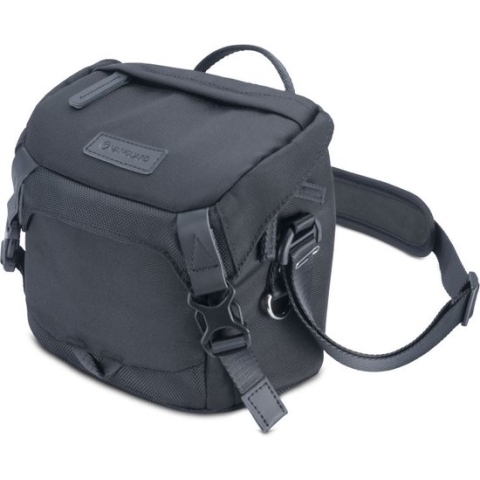 Vanguard - VEO GO 15 BK - Met Regenhoes - 19.5 × 12.5 × 18cm - Zwart