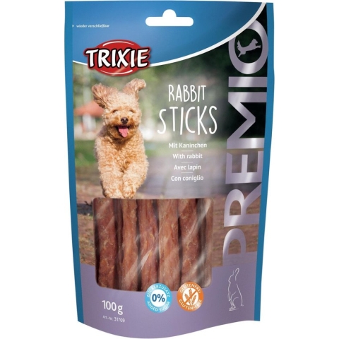 PREMIO Rabbit Sticks - 100 Gram