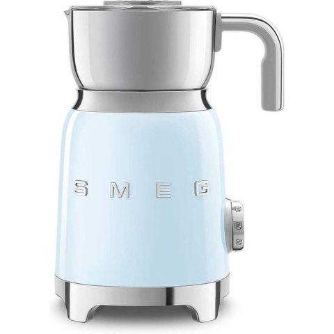 SMEG MFF11PBEU - Melkopschuimer - Pastelblauw - 6 functies