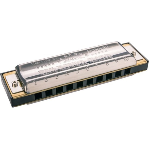 Hohner Mondharmonica MS-Series Big River Harp Eb