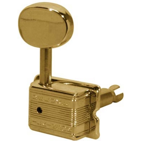 Wilkinson 162-GL stemmechanieken voor gitaar 6L goud