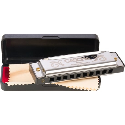 Cascha HH 2165 Special Blues mondharmonica in D