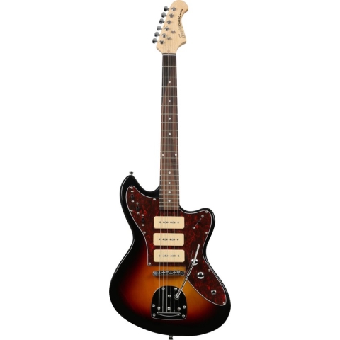 Fazley FJA518SB elektrische gitaar sunburst