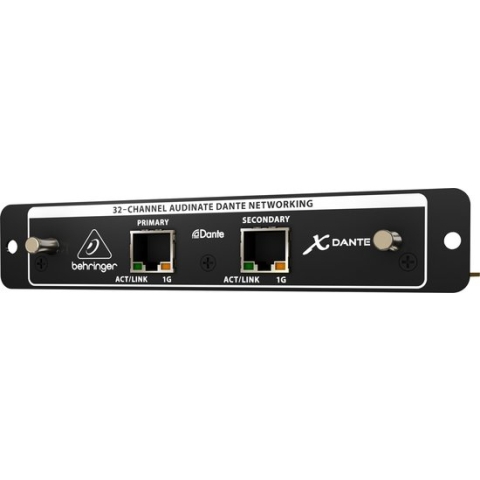 Behringer X-DANTE - Hardware reserveonderdeel en accessoire