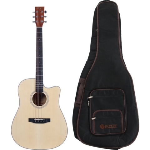 Fazley W70-DMNT ColourTune Dreadnought westerngitaar + gigbag