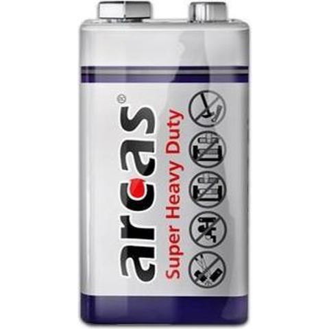Arcas 9V E-Block Batterij - 1 stuk