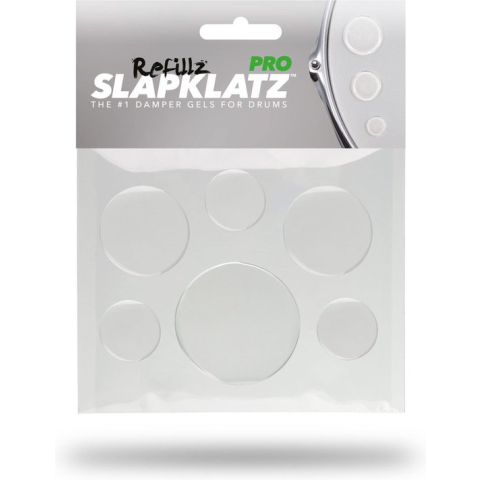 SlapKlatz SlapKlatz Pro Refillz - Clear - Dempers, gel, transparant, navulling
