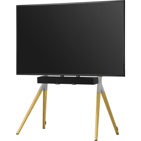 One For All WM7482 Falcon TV Standaard - eiken/grijs - geschikt voor 32 t/m 70 inch
