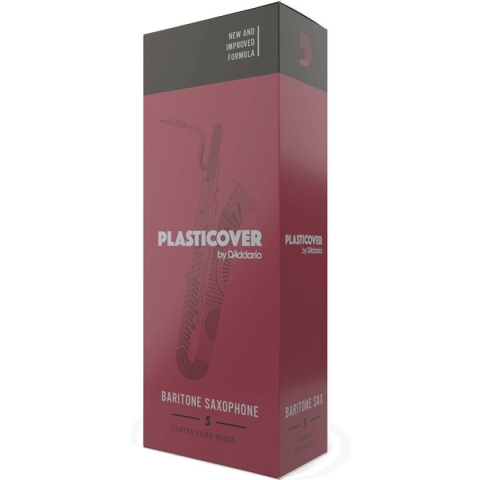 D'Addario Woodwinds Plasticover Baritone Saxophone Reeds 3.5 (5 stuks)