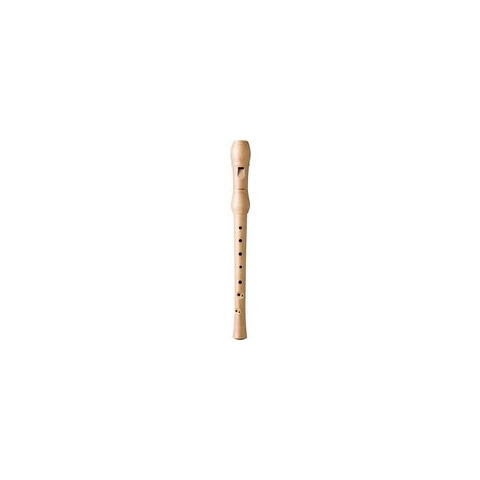 Hohner Musica perenboomhouten sopraanblokfluit barok boring