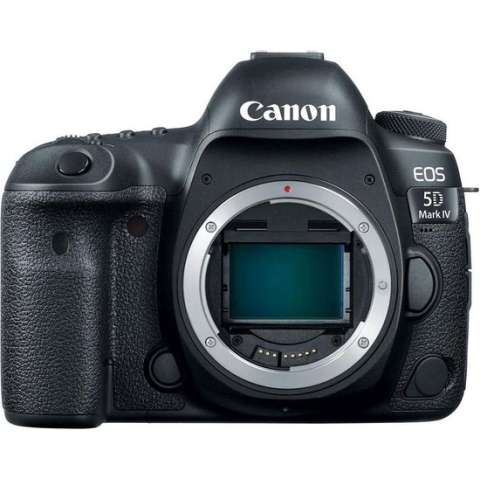 Canon EOS 5D Mark IV Body - Zwart