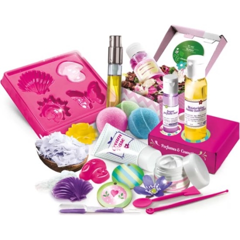 Clementoni Wetenschap & Spel - Cosmeticalaboratorium - Experimenteerdoos - STEM-speelgoed