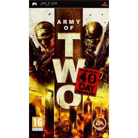 Army Of Two: The 40Th Day (BBFC) (PSP)
