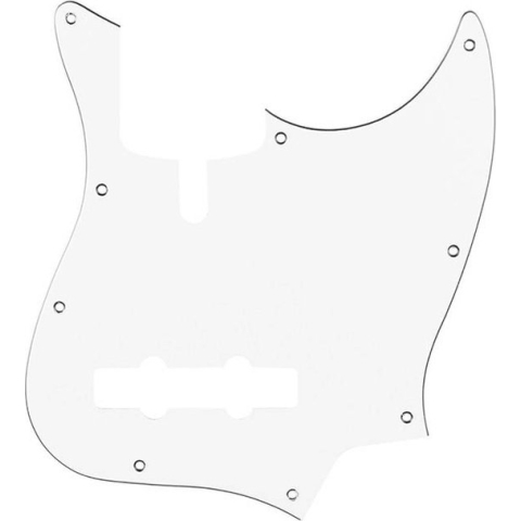 Pickguard Boston M5V-310-W Sire Marcus Miller 3 ply white
