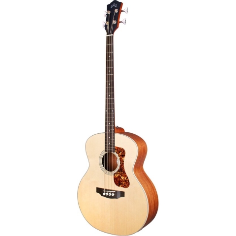 Guild B-240E Natural Westerly elektrisch-akoestische basgitaar