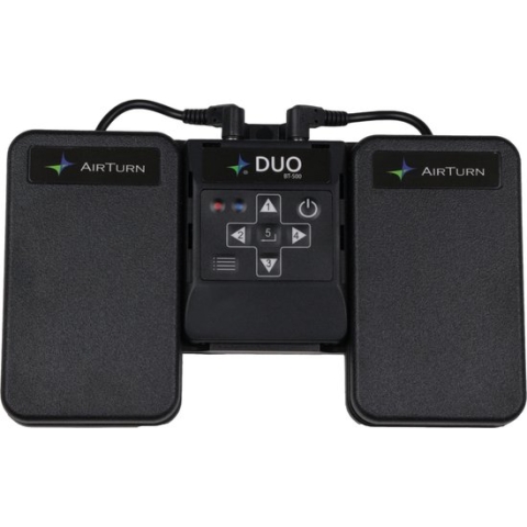 Airturn Duo 500 Bluetooth Pedal - DAW controller