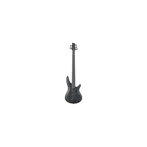 Ibanez Iron Label SRMS625EX-BKF Black Flat - Elektrische basgitaar