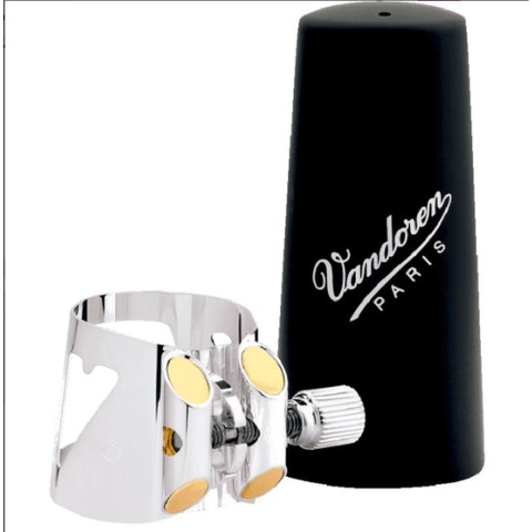 Vandoren LC05P Optimum ligatuur voor Duitse klarinet