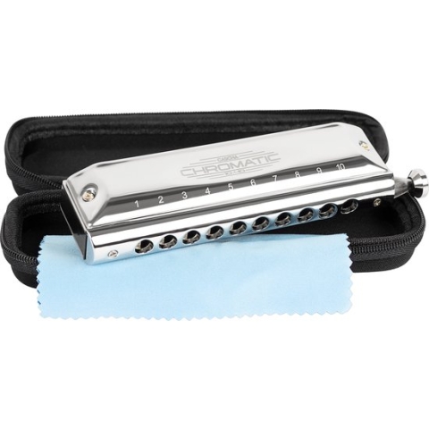 Cascha Verlag Chromatic Blues Mundharmonika - Chromatische mondharmonica