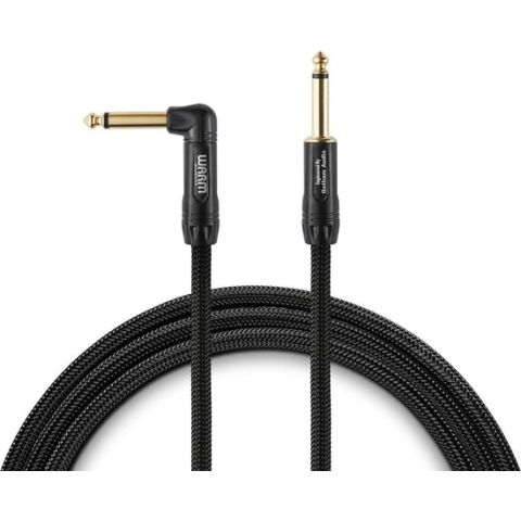 Warm Audio PREM-TS-1RT-10' - Instrument kabel, jack - jack haaks, 3 mtr, Premier