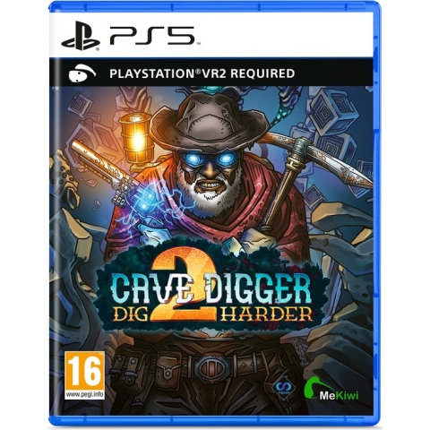 Cave Digger 2: Dig Harder - PS5 / PSVR2