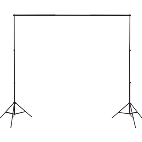 vidaXL Fotostudio set met 5 gekleurde achtergronden & 2 softboxen