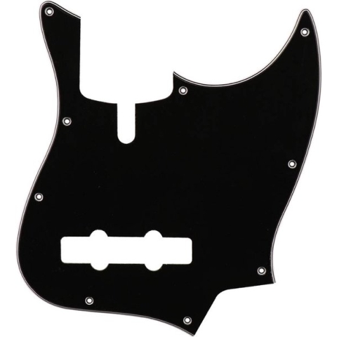 Pickguard, Sire Marcus Miller V-series, 3 ply, black