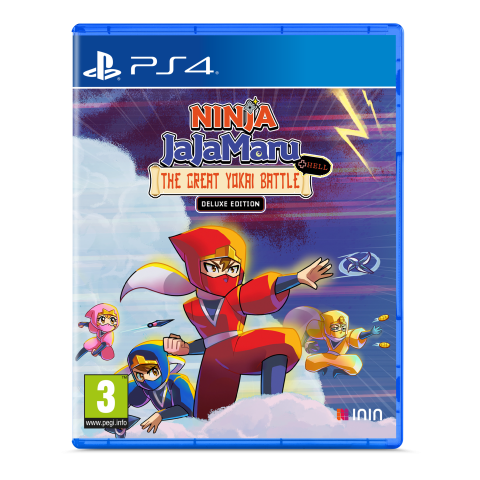 Ninja JaJaMaru: The Great Yokai Battle + Hell (Deluxe Edition)
