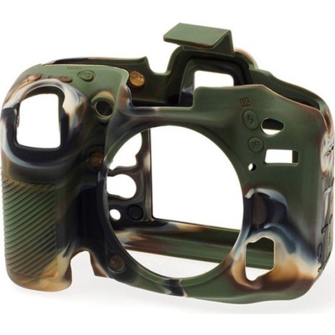 easyCover Nikon D7100 / D7200 Camouflage