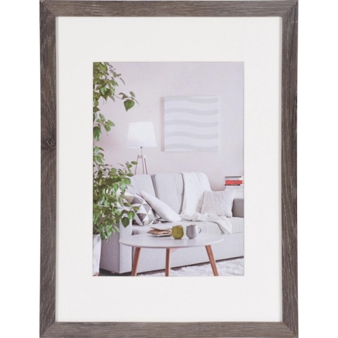 Fotolijst - Henzo - Modern - Fotomaat 30x40 cm - Donkergrijs